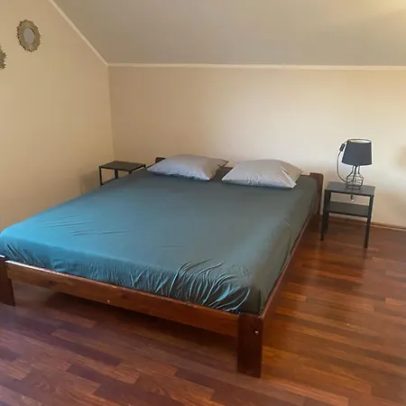 Dom Z Kominkiem Nad Jeziorem W Przybrodzinie Powidz  Exterior photo