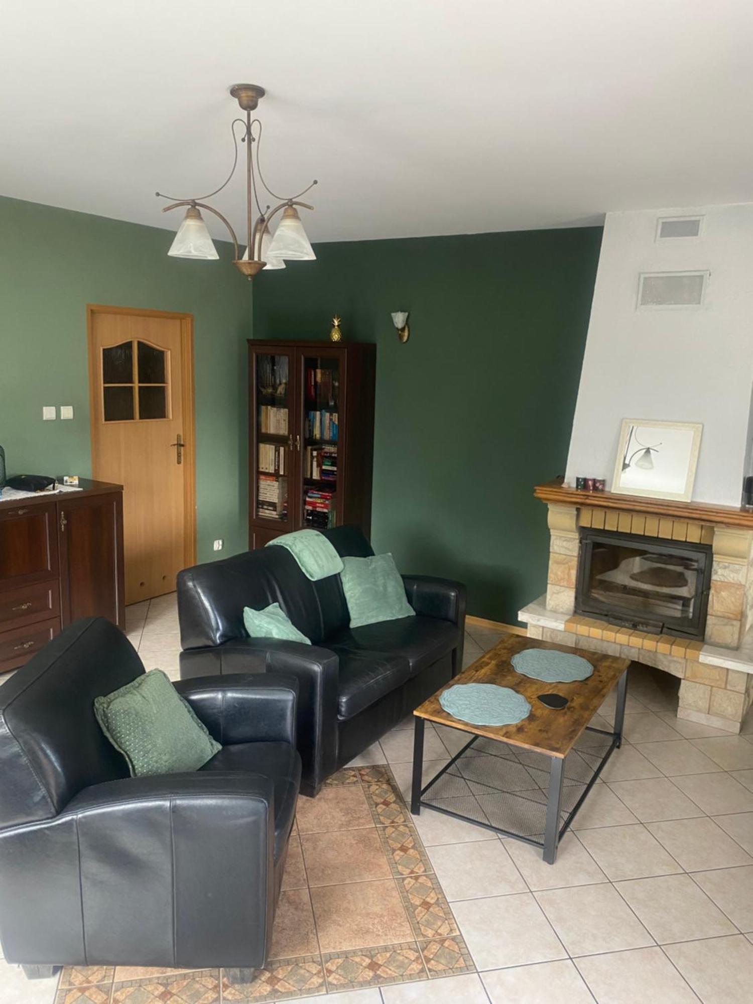 Dom Z Kominkiem Nad Jeziorem W Przybrodzinie Holiday home *